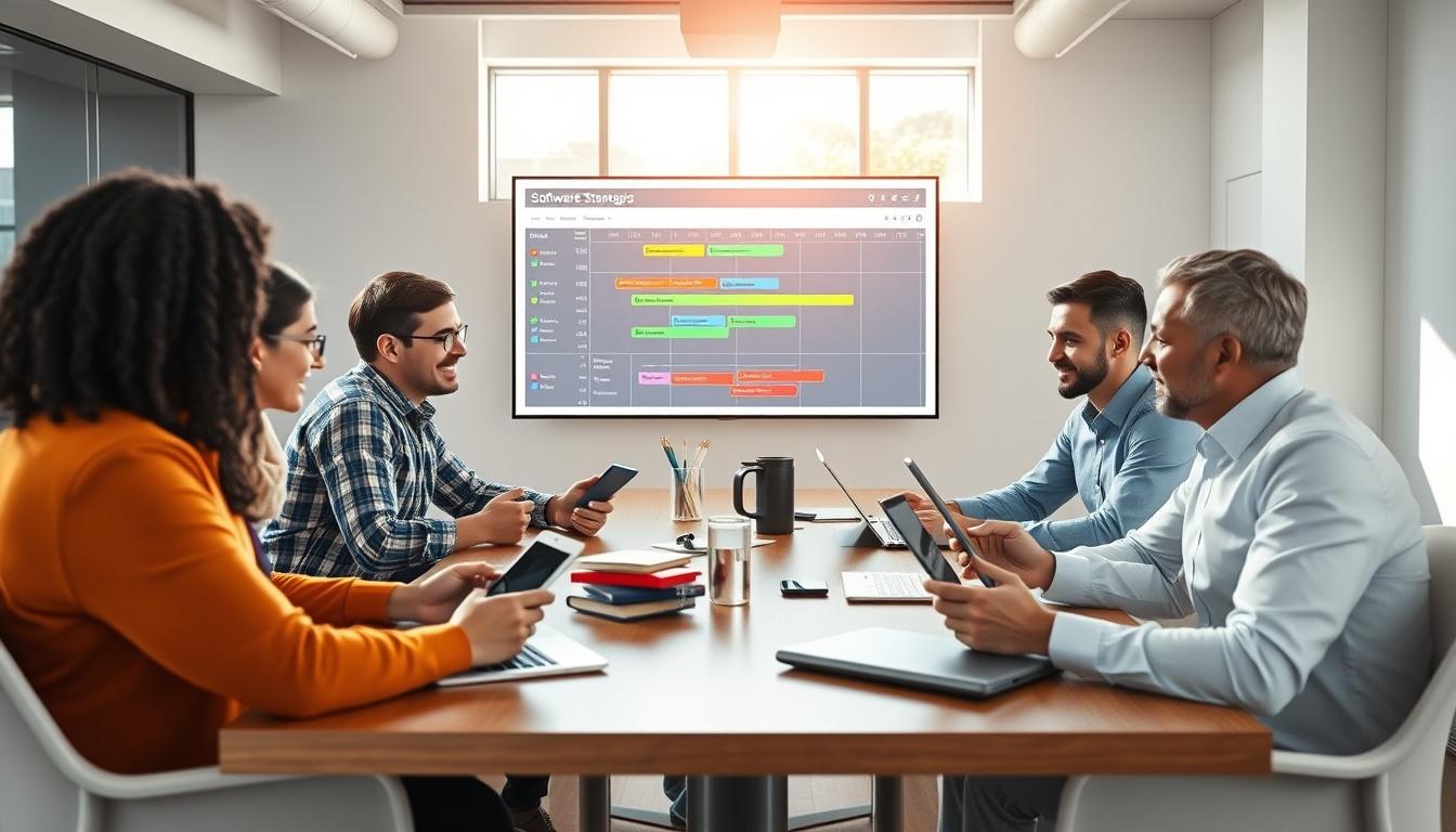 Professional plan visual